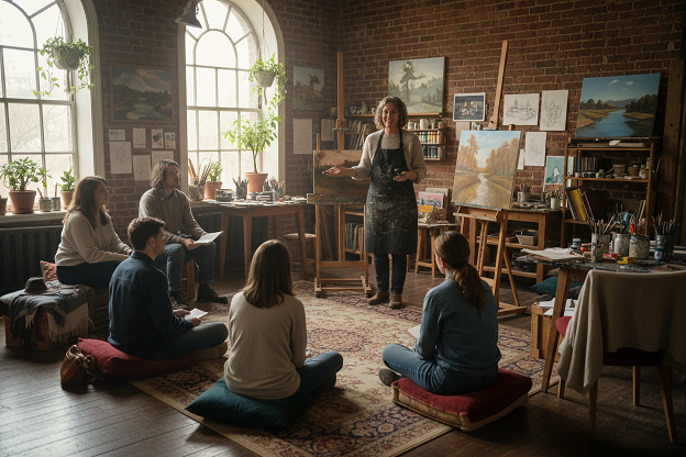 Bedore's Artist Studio